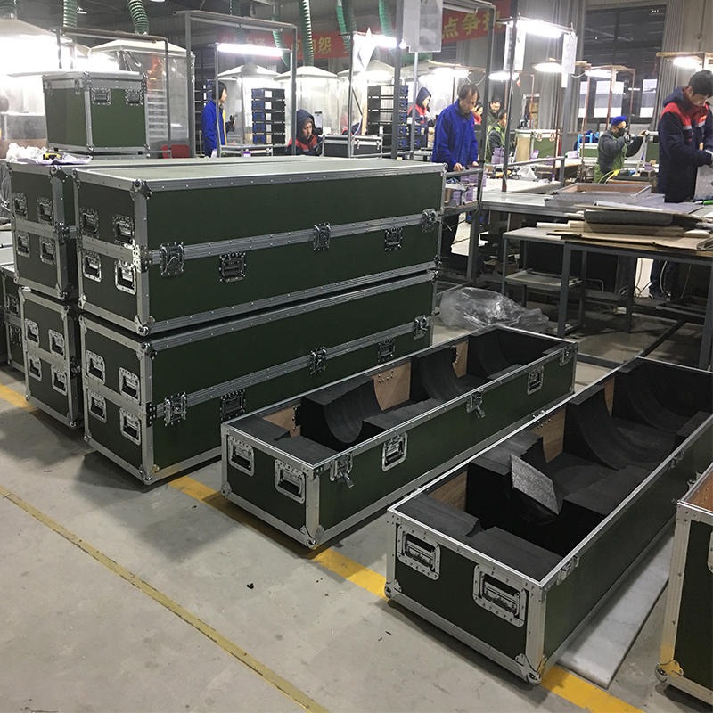 手提铝合金箱 仪器箱定做 物资运输箱 设备箱航空箱厂家 三峰铝箱