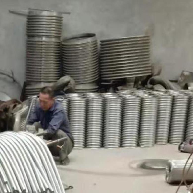 英振 嘉兴市金属软管 生产厂家金属软连接  法兰大口径金属管生产厂家直销