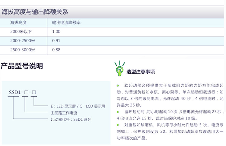 软起动器30KW电机软启动器SSD1-54-E 上海雷诺尔通用型软起动示例图11