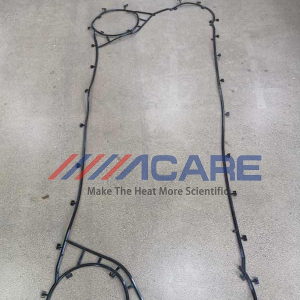 Acare/艾可瑞 兰州兰石BR1.68板式冷却器橡胶密封圈 胶条替换