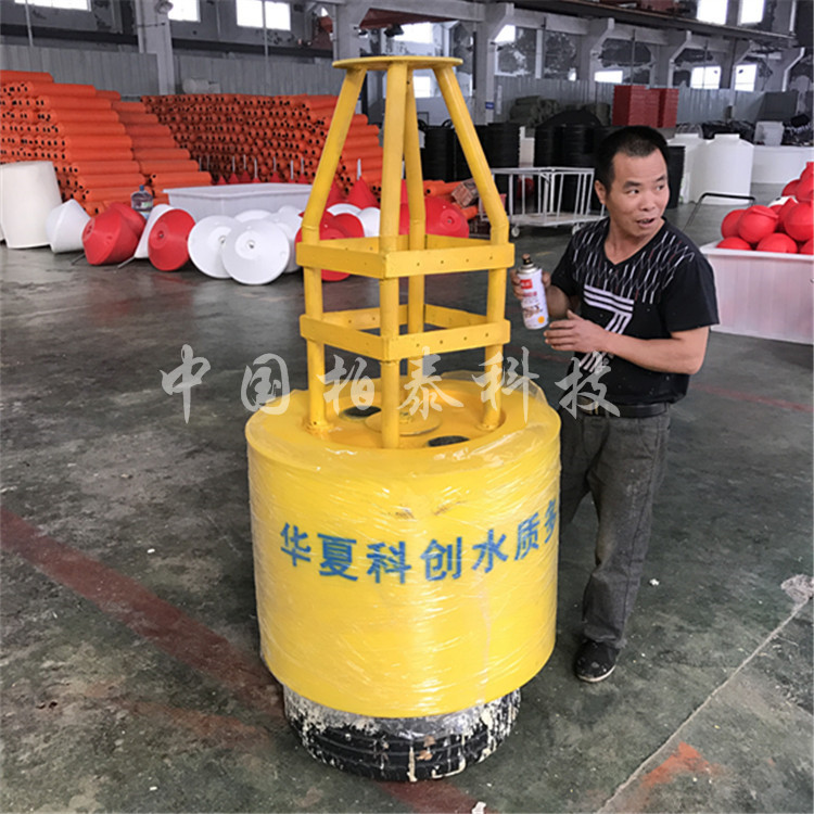 上海24小时水质监测浮体 5孔水质检测仪器浮标示例图3