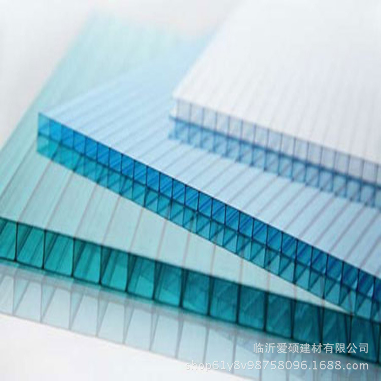 菏泽温室大棚阳光板 PC阳光板 聚碳酸酯透明板每平方米的价格示例图6