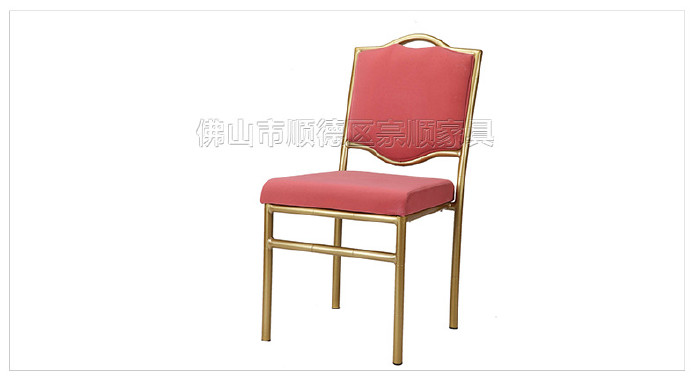 金色椅子时尚婚庆系列皇冠椅户外餐厅家具竹节椅欧式拿破仑椅批发示例图12