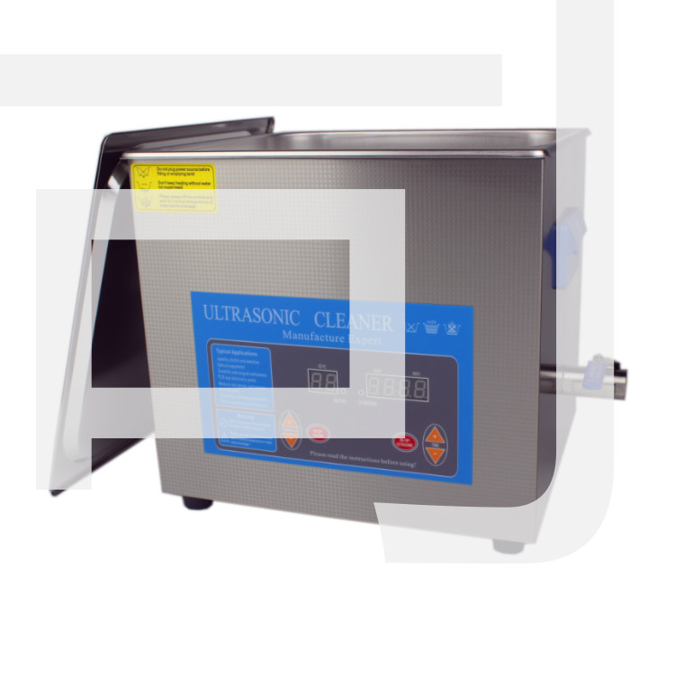 数控定时加热超声波清洗机 KQ3200DE超声波清洗机 6升不锈钢超声波清洗机价格示例图2