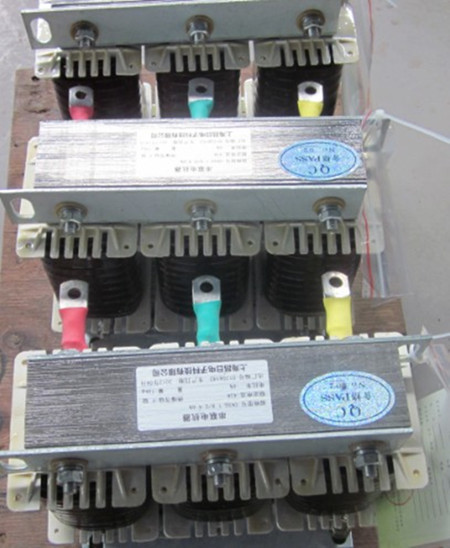 三相输出电抗器 200KW 510A 出线电抗器 电机专用电抗器