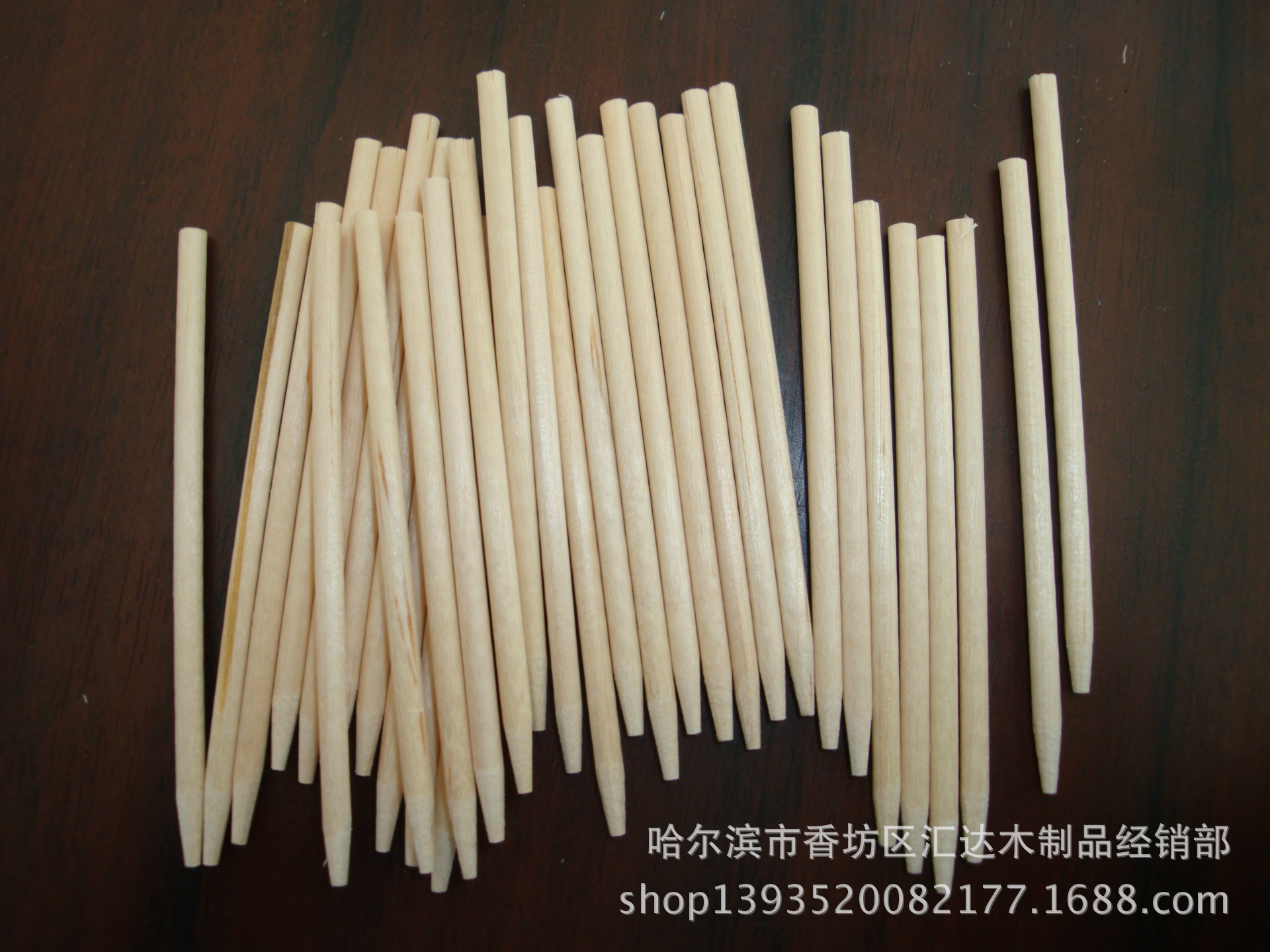 厂家供应棒糖棒 木质棒糖棒 环保磨尖棒糖棒 一次性棒糖棒示例图2