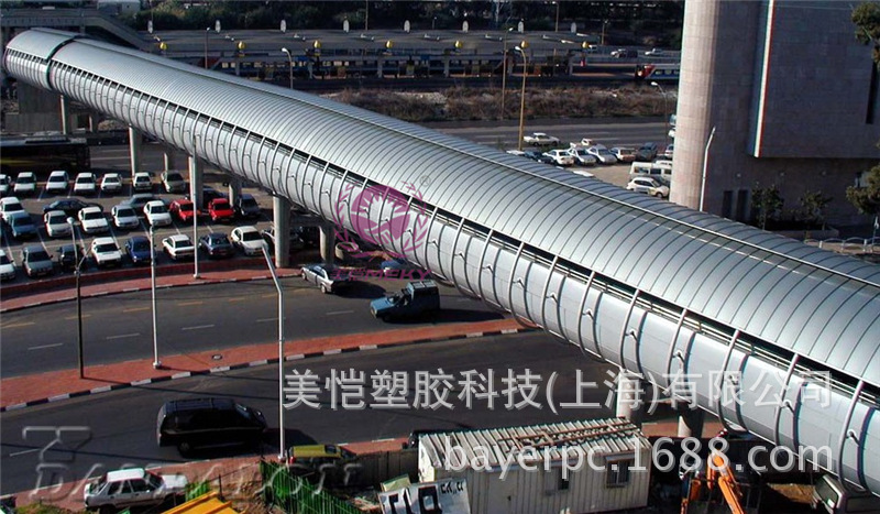 上海地区二层中空阳光板厂家透明10mm耐力板锁扣板车棚雨棚配件示例图122
