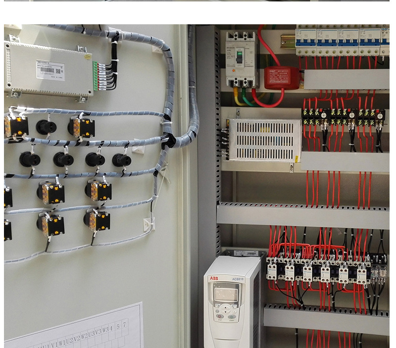 恒压供水设备变频控制柜厂家定制各种规格供水控制系统变频配电柜示例图7