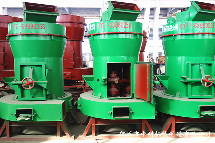 雷蒙磨煤机/中型3216雷蒙磨粉机提高产能改进型陶瓷磨粉机雷蒙机示例图7
