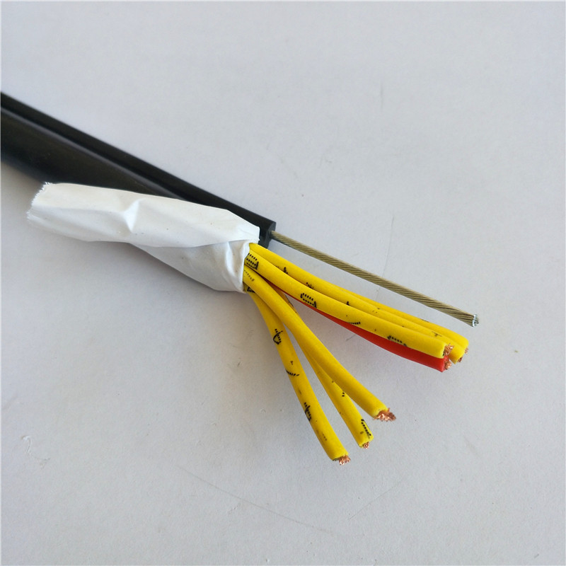 电动葫芦手柄线KVVRC带钢丝行车软电缆示例图6