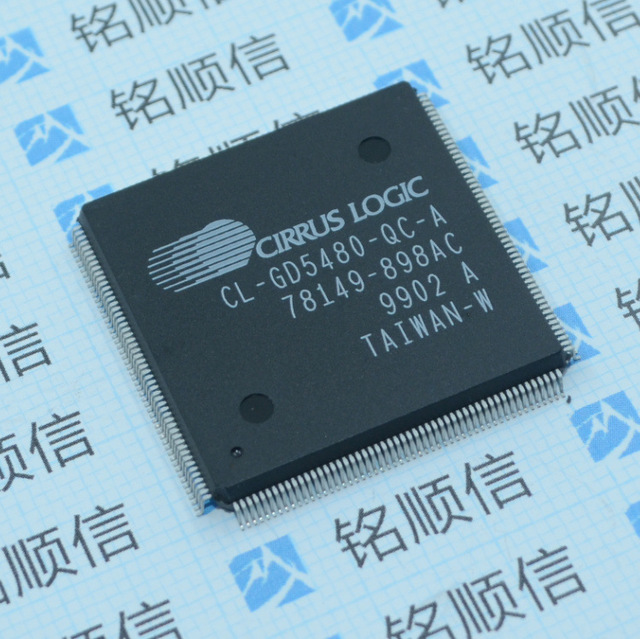 CL-GD5480-QC-A 出售原装 PQFP208 64位图形 GUI  现货供应