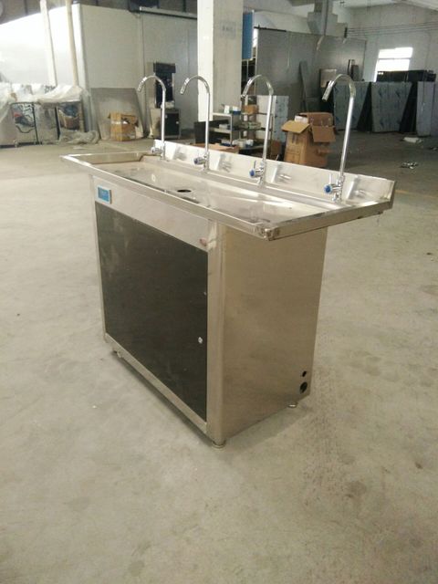 泉自达QJ-4C厂家供应校园单位专用不锈钢节能饮水机 公共饮水设备温热饮水机