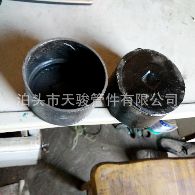 铸铁排水管 清扫口 铸铁排水管件 铜地平 厂家直销 全铜清扫口示例图11