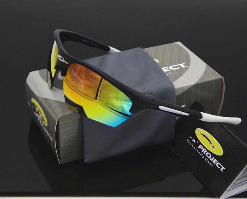 批发RUDY套装户外运动山地自行车骑行眼镜风镜TR90防护时尚太阳镜示例图3