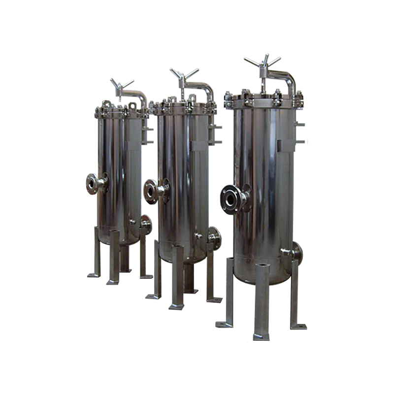 厂家供应 不锈钢精密过滤器 DN200多袋式过滤器 型号齐全可定制