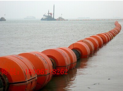 海洋远程大型管道浮体 运输输送浮筒 1.1*1.4*0.4米浮体厂家直销
