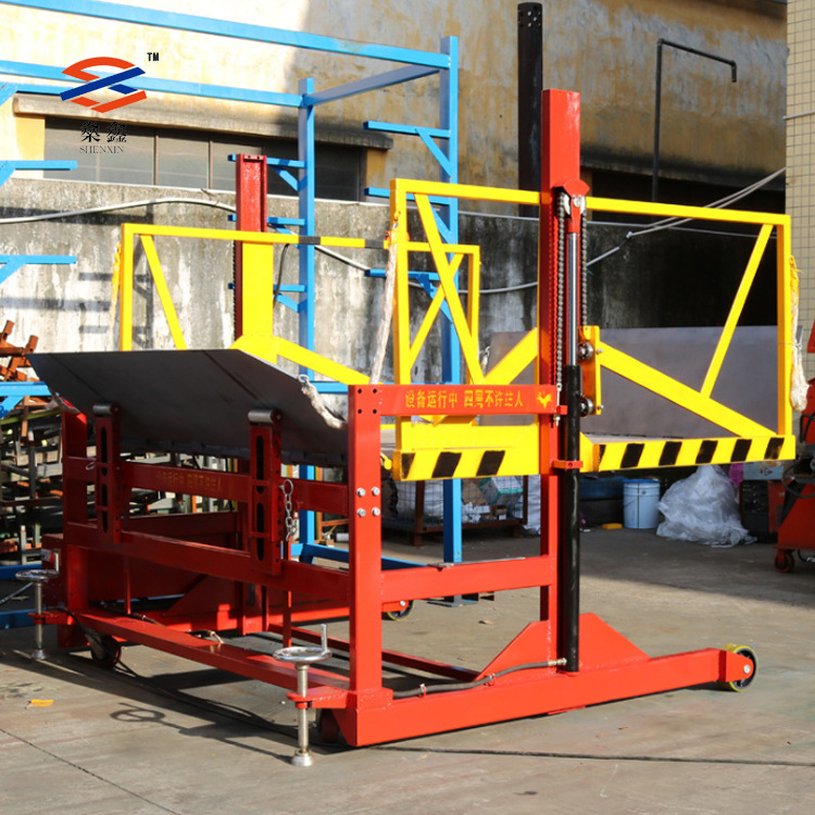 厂家直销移动式卸货平台升降装卸平台液压式装车升降机示例图7