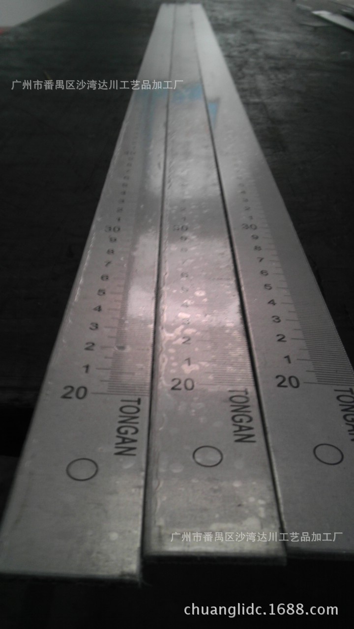 钢尺厂家 不锈钢板尺 推台锯量具 0-150CM刻度条 游标卡尺