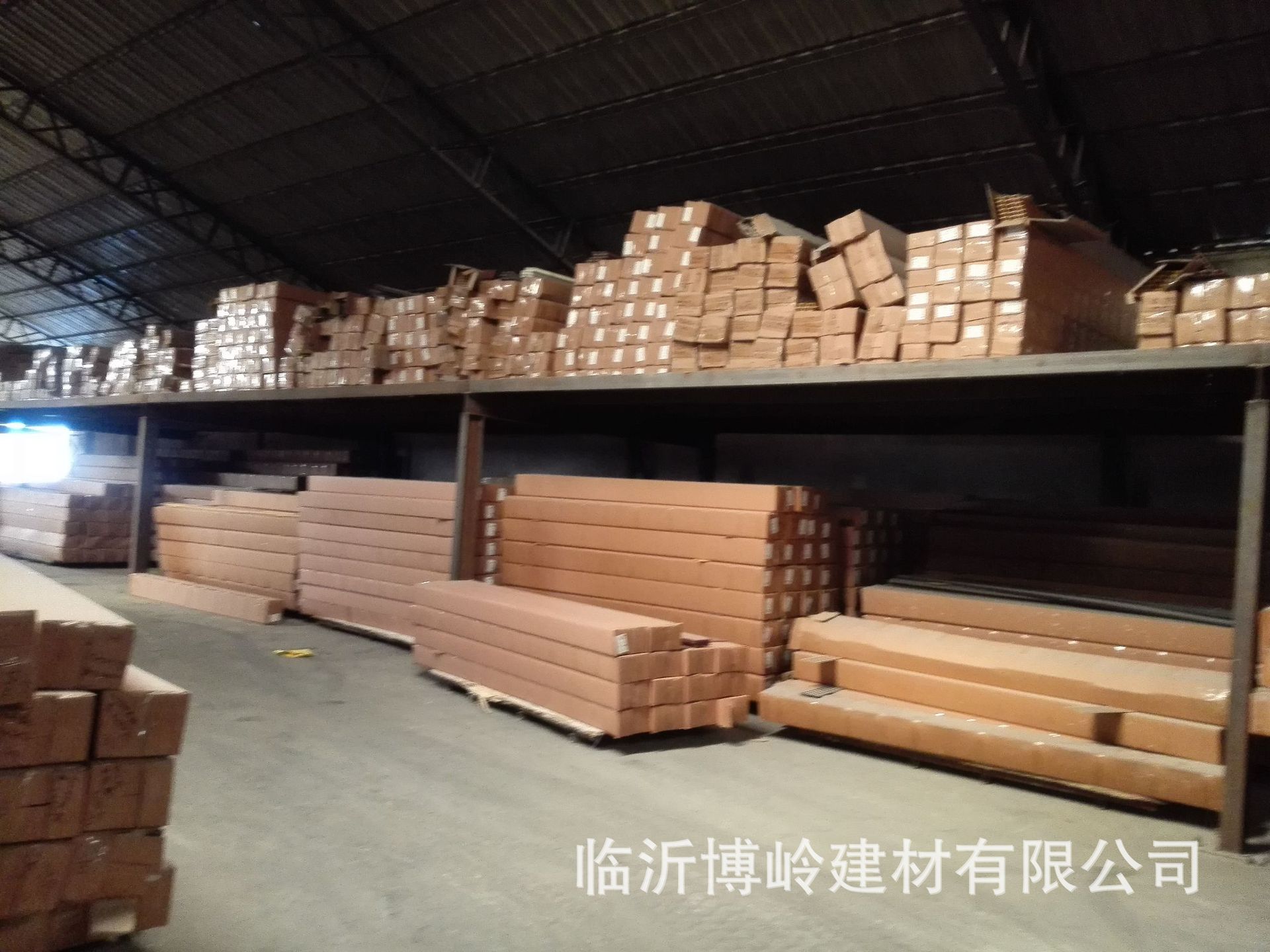 厂家直销 生态木外墙板 150平面外墙板/浮雕 防水阻燃PVC木塑墙板示例图18