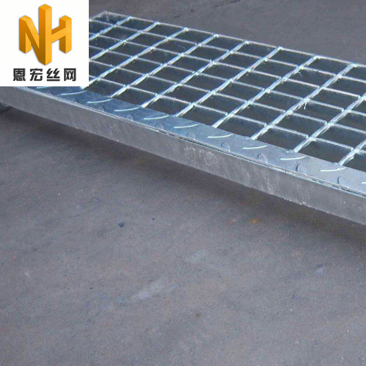 不锈钢焊接踏步板  镀锌格栅定制 网格栅板 量大从优示例图21