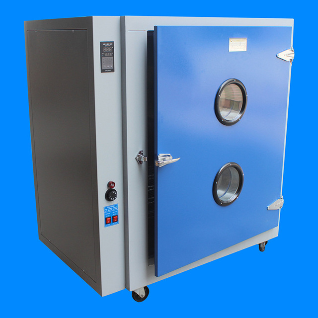 群弘GZ-100高温老化箱  鼓风干燥箱 尺寸变化率测定仪 恒温干燥箱 电热恒温工业烤箱