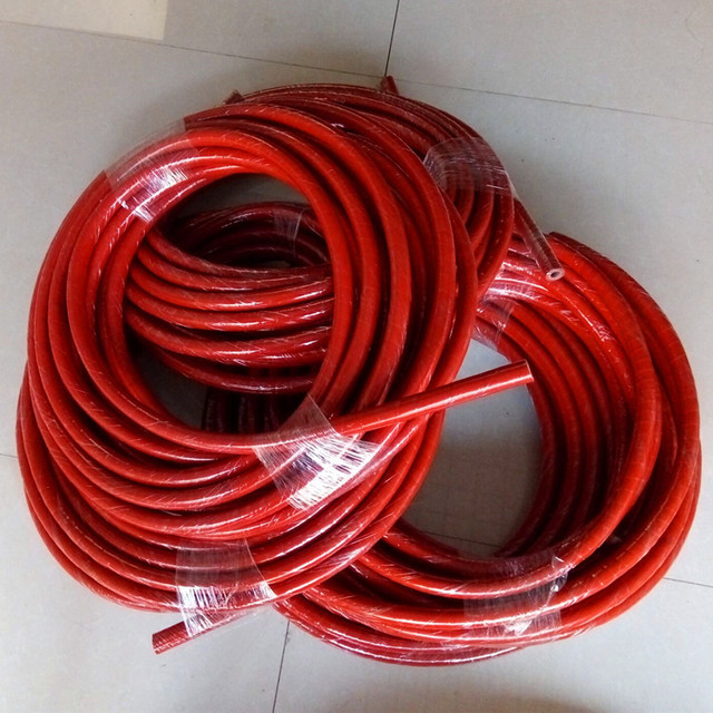 耐温硅胶管 红色夹布硅胶管 耐压硅胶软管 工业级硅胶软管