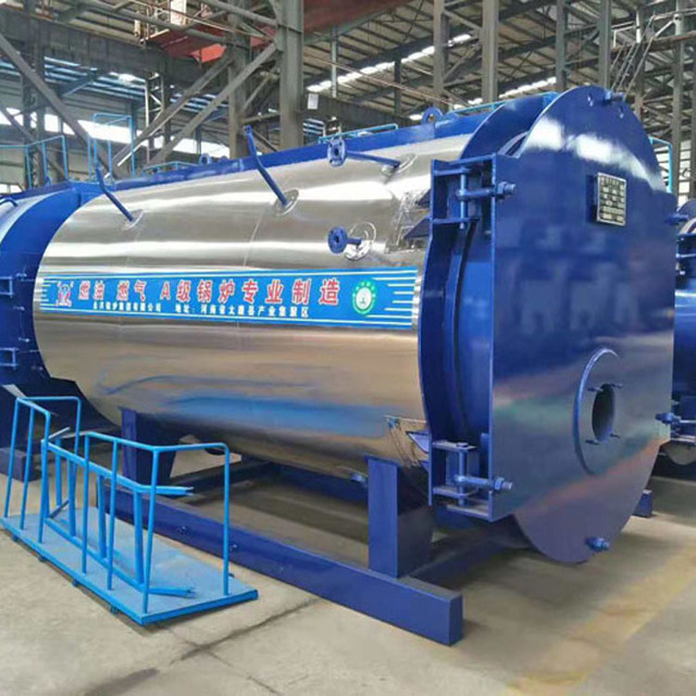 厂家直销永兴牌卧式10吨13公斤压力天然气蒸汽锅炉