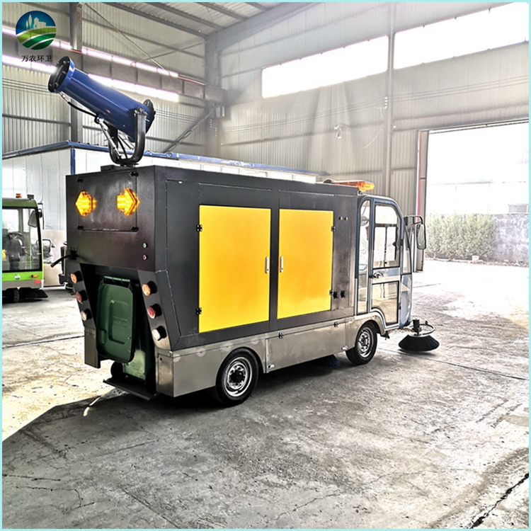 江苏小区路面小型扫地车 质量保证 三轮式小型电动扫地车