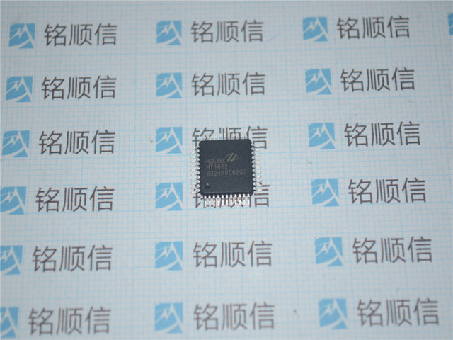 HT1622原装内存映射32×8 LCD控制器芯片QFP64深圳现货供应