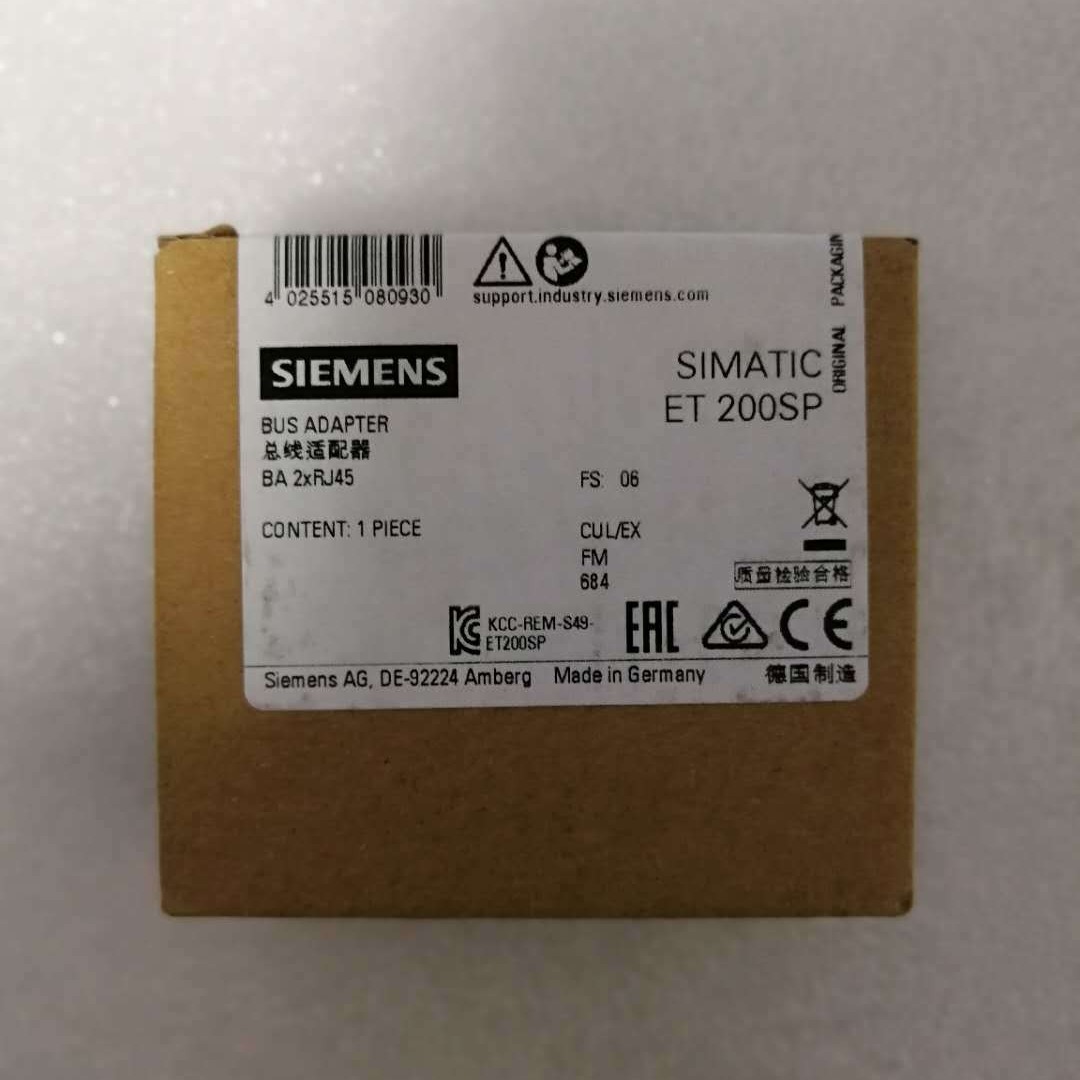 SIEMENS西门子6FC系列数控系统全新6FC5410-0AY01-0AA0模块6FC5447-0AA01-0AA0
