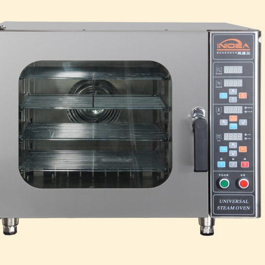英迪尔商用大型容量热风循环电烤炉 烤鸡炉 电烤箱图片