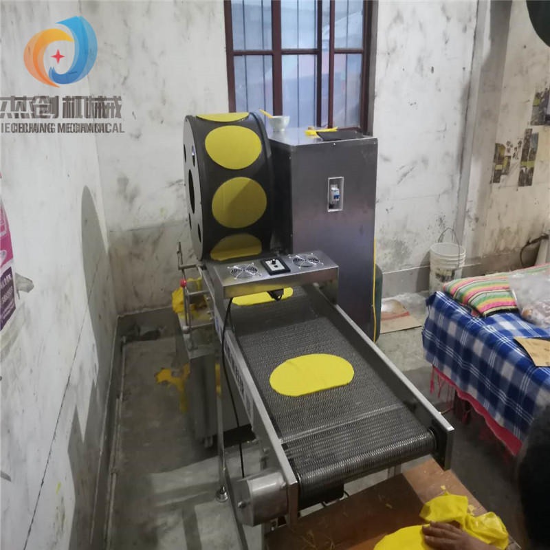 工厂用榴莲千层皮饼机 多功能鸡蛋皮机 按型号定制北京烤鸭饼机