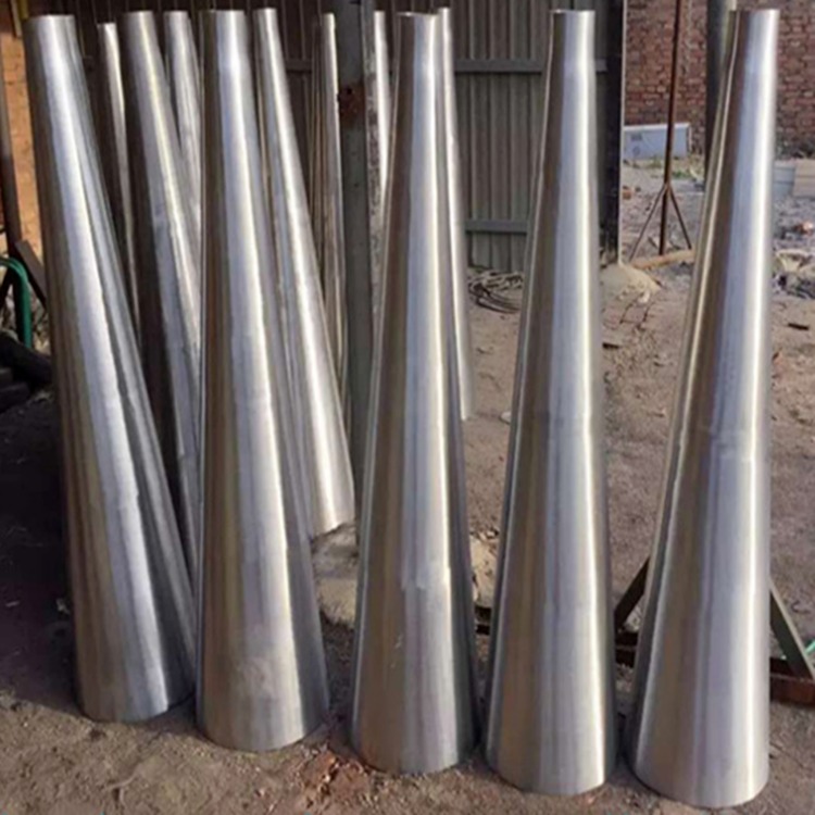 凌瑞管道批发 碳钢尖锥管 各型号锥形管 大型变径锥管