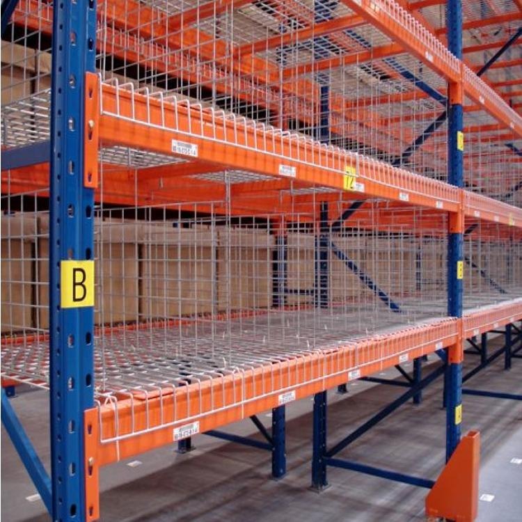 南京森沃倉儲 廠家定制重型鋼層網 鍍鋅層網 金屬貨架層板網