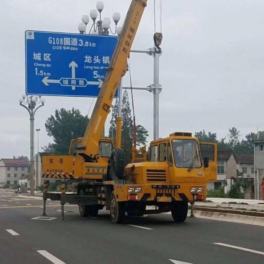 重庆市单悬臂交通标志杆厂家直销 公路反光指路标牌 生产道路指示标识牌