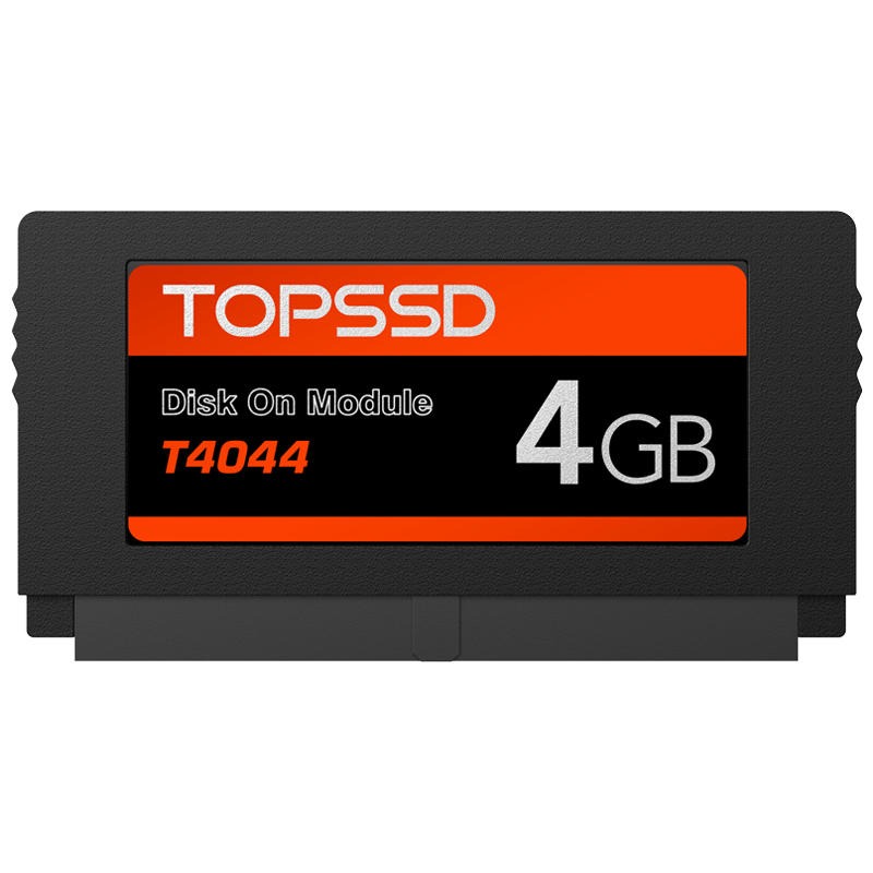 TOPSSD天硕T4044 44pin DOM工业电子硬盘4GB模组盘 SLC电子盘 高稳定性超长寿命 军工品质匠心之选
