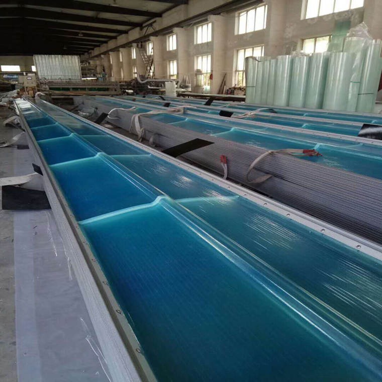 沈阳采光板厂家 Frp玻璃钢透明板 采光瓦批发