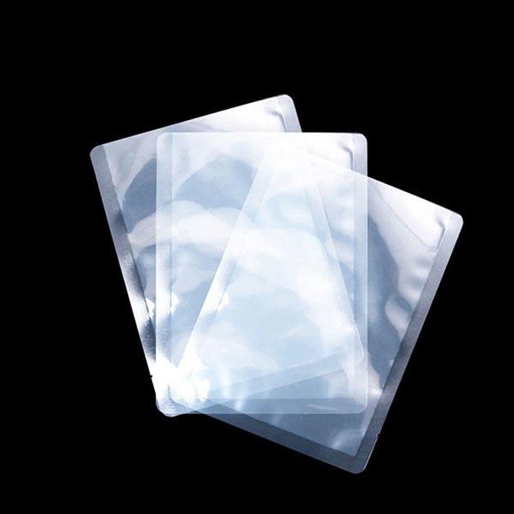 龙硕包装食品真空包装 透明塑料袋 真空白袋 定制厂家供应聚酯真空白袋真空袋图片