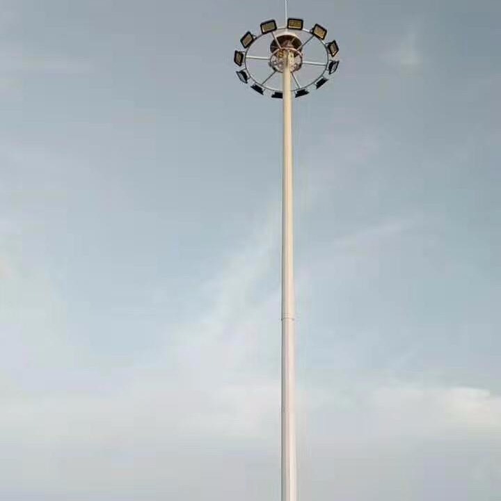 高杆灯厂家 18米升降式高杆灯路灯 自动高杆灯 港口高杆灯