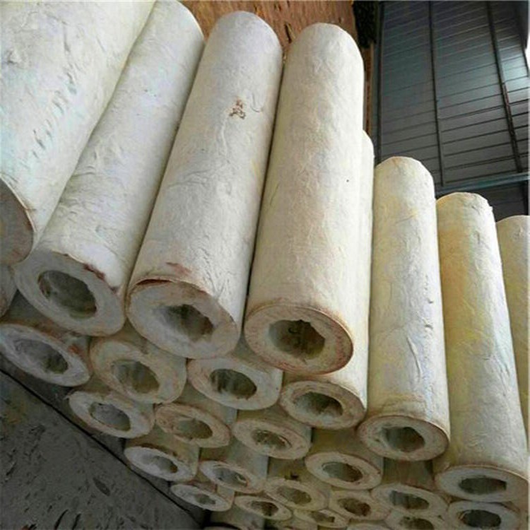 供应各种高端保温管 岩棉保温管规格型号 华磊岩棉管生产制造