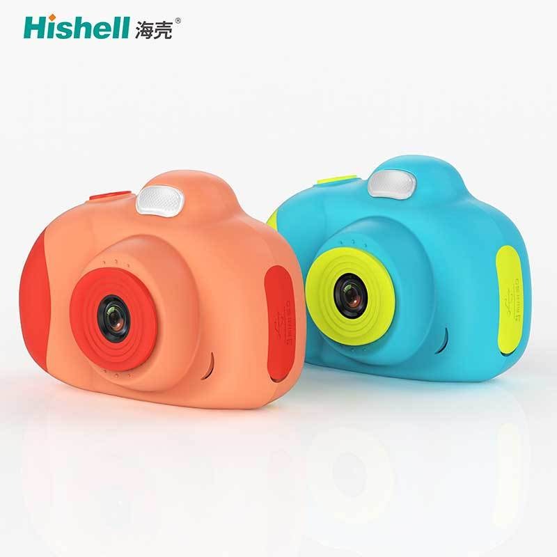 海壳双摄像头 儿童相机迷你运动小mini数码照相机玩具可拍照跨境爆款
