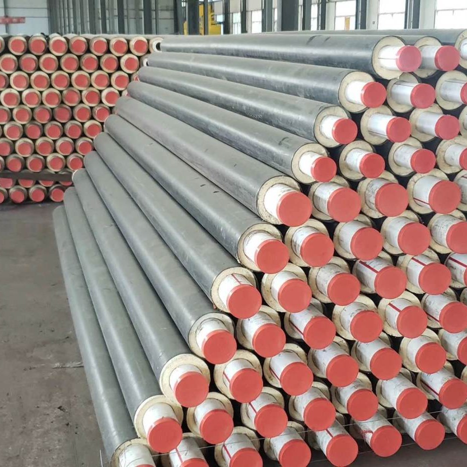 厂家生产直销 聚氨酯保温管 聚乙烯保温钢管直埋保温钢管 批发零售