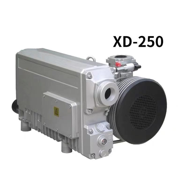 XD-250单级旋片真空泵 电动真空泵 7.5Kw单级泵 真空吸塑 真空包装 真空吸盘 皓承泵业图片