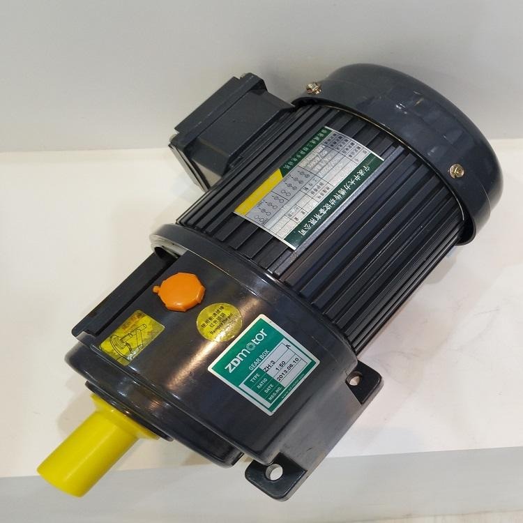格瓦斜齿轮减速电机配套洗涤机械设备自动堆码机皮带电机CH28-750W-10S