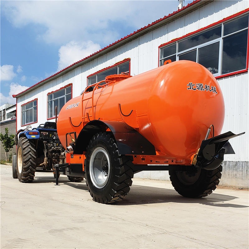 北源机械厂家定制20方液态肥料罐车 液态肥料罐车 养殖场沼液还田机