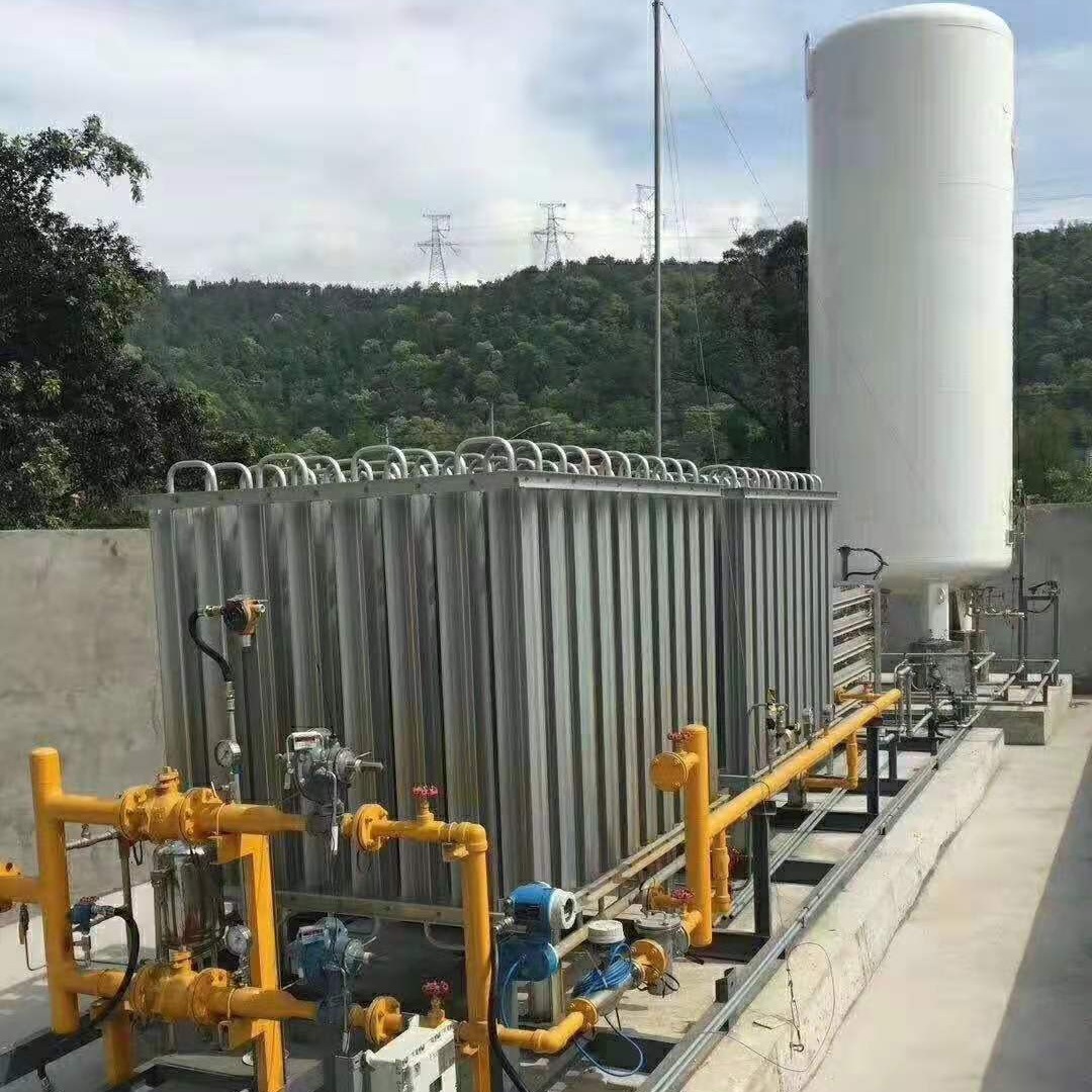回收安瑞科LNG撬装站  二手LNG加气站    回收二手LNG低温储罐   氧氮氩储罐