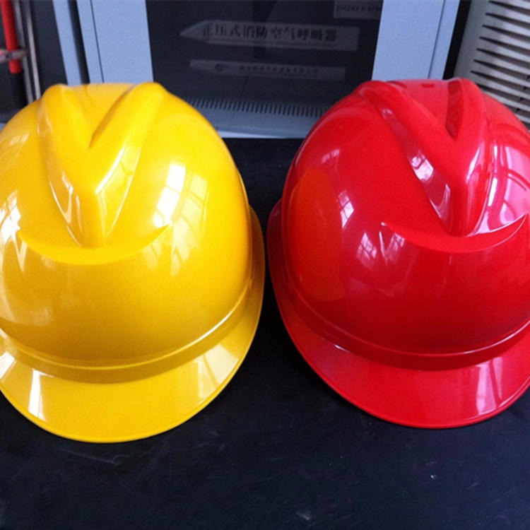 玻璃钢头盔 施工安全帽 河北英威 AQM-YW 安全帽可印logo