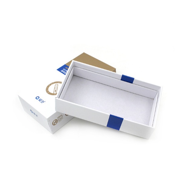 手机盒定制 棱角天地盖包装盒 数码产品直角包装盒