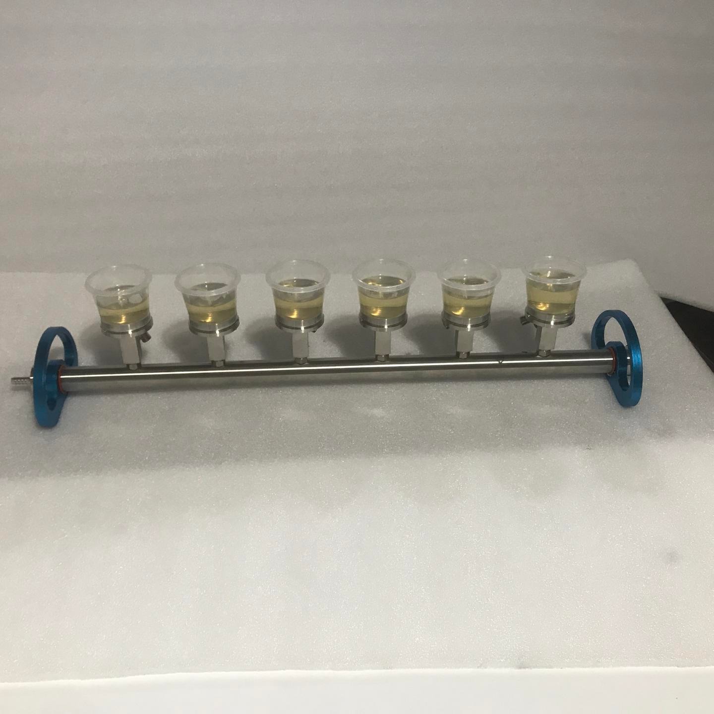 武汉单联微生物限度检测仪内置真空泵 不锈钢玻璃杯图片