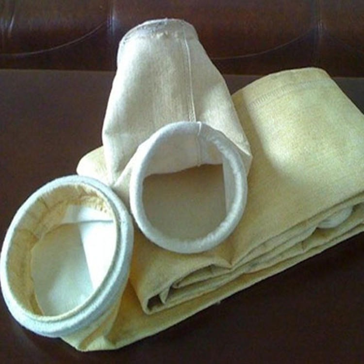 河北韵青 500克涤纶针刺毡滤袋 布袋除尘器常用布袋 可按规格订做